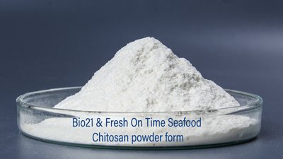 Chitosan material powder form_BIO21 Chitosan manufacturer